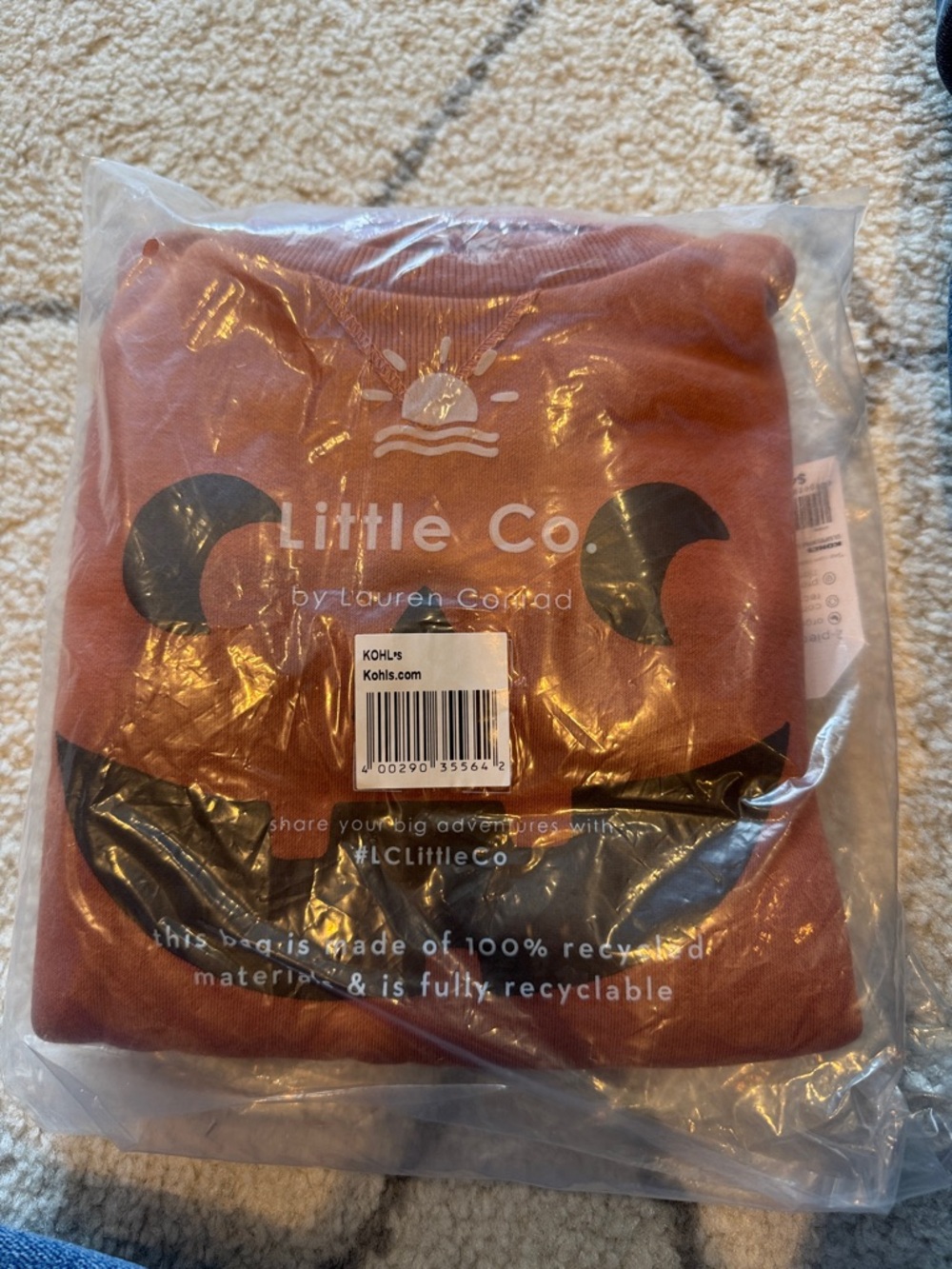 Lauren Conrad Pumpkin Set 2T